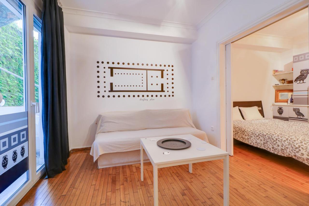 Apartamento Acropolis Cozy Place Atenas Exterior foto